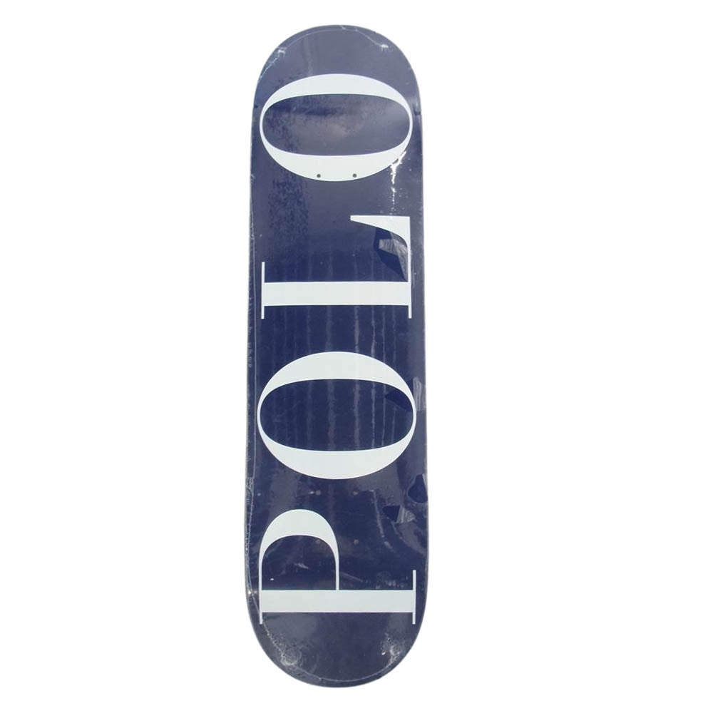 パレス POLO RALPH LAUREN RL2 8.09 DECK ポロラルフローレン スケート ボード デッキ 板 パープル系 ネイビー系【極上美品】【中古】