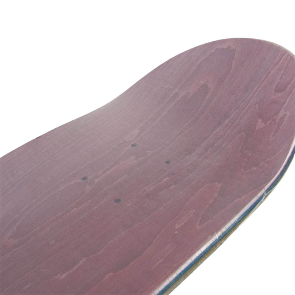 パレス POLO RALPH LAUREN RL2 8.09 DECK ポロラルフローレン スケート ボード デッキ 板 パープル系 ネイビー系【極上美品】【中古】