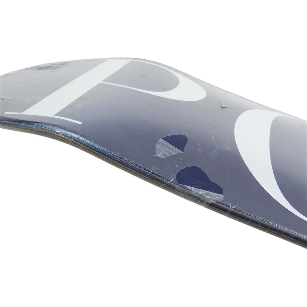 パレス POLO RALPH LAUREN RL2 8.09 DECK ポロラルフローレン スケート ボード デッキ 板 パープル系 ネイビー系【極上美品】【中古】