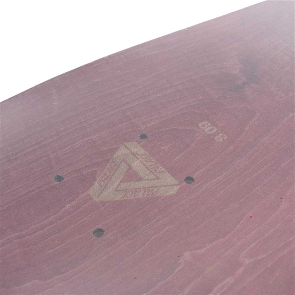 パレス POLO RALPH LAUREN RL2 8.09 DECK ポロラルフローレン スケート ボード デッキ 板 パープル系 ネイビー系【極上美品】【中古】