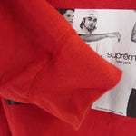 Supreme シュプリーム 19SS Classic Ad Hooded Sweatshirt クラシック アド フーデッド スウェット シャツ プルオーバ― パーカー レッド系 XL【中古】