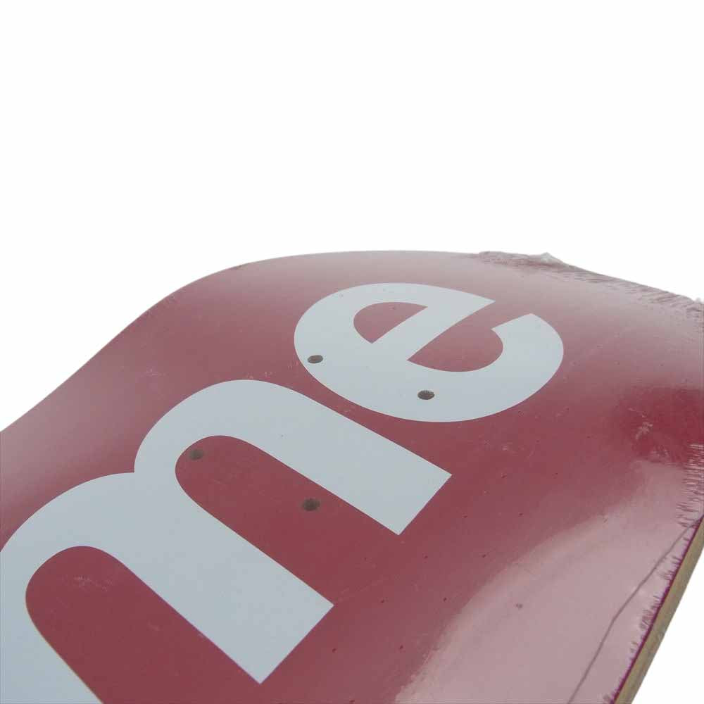 Supreme シュプリーム 20AW Smurfs Skateboard スマーフ スケートボード デッキ チャコール系 レッド系【極上美品】【中古】