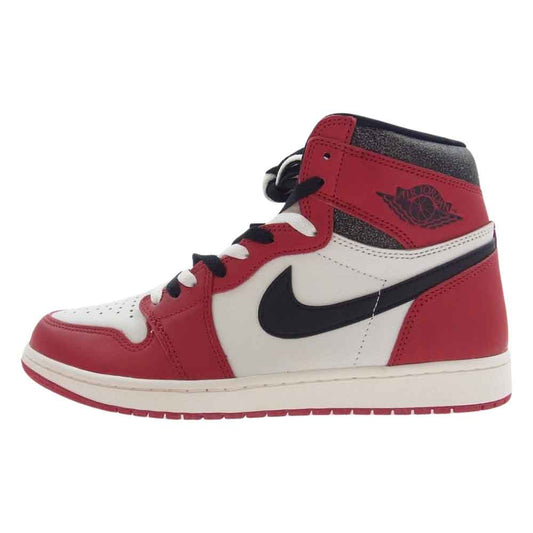 NIKE ナイキ DZ5485-612 AIR JORDAN 1 RETRO HIGH OG エアジョーダン 1 レトロ ハイ オリジナル シカゴ ロスト&ファウンド ハイカット スニーカー レッド系 29cm【新古品】【未使用】【中古】
