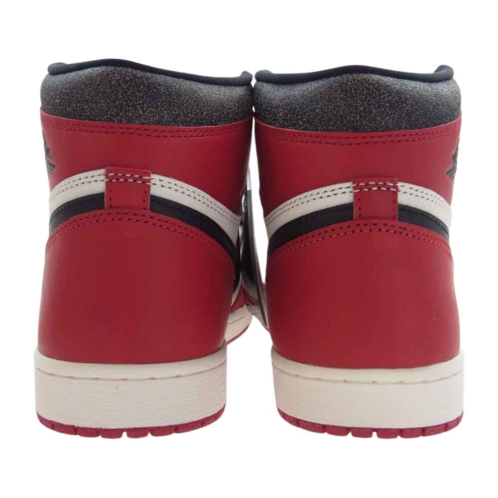 NIKE ナイキ DZ5485-612 AIR JORDAN 1 RETRO HIGH OG エアジョーダン 1 レトロ ハイ オリジナル シカゴ ロスト&ファウンド ハイカット スニーカー レッド系 29cm【新古品】【未使用】【中古】