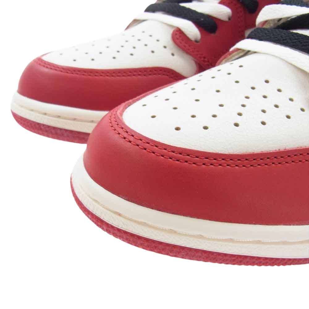 NIKE ナイキ DZ5485-612 AIR JORDAN 1 RETRO HIGH OG エアジョーダン 1 レトロ ハイ オリジナル シカゴ ロスト&ファウンド ハイカット スニーカー レッド系 29cm【新古品】【未使用】【中古】