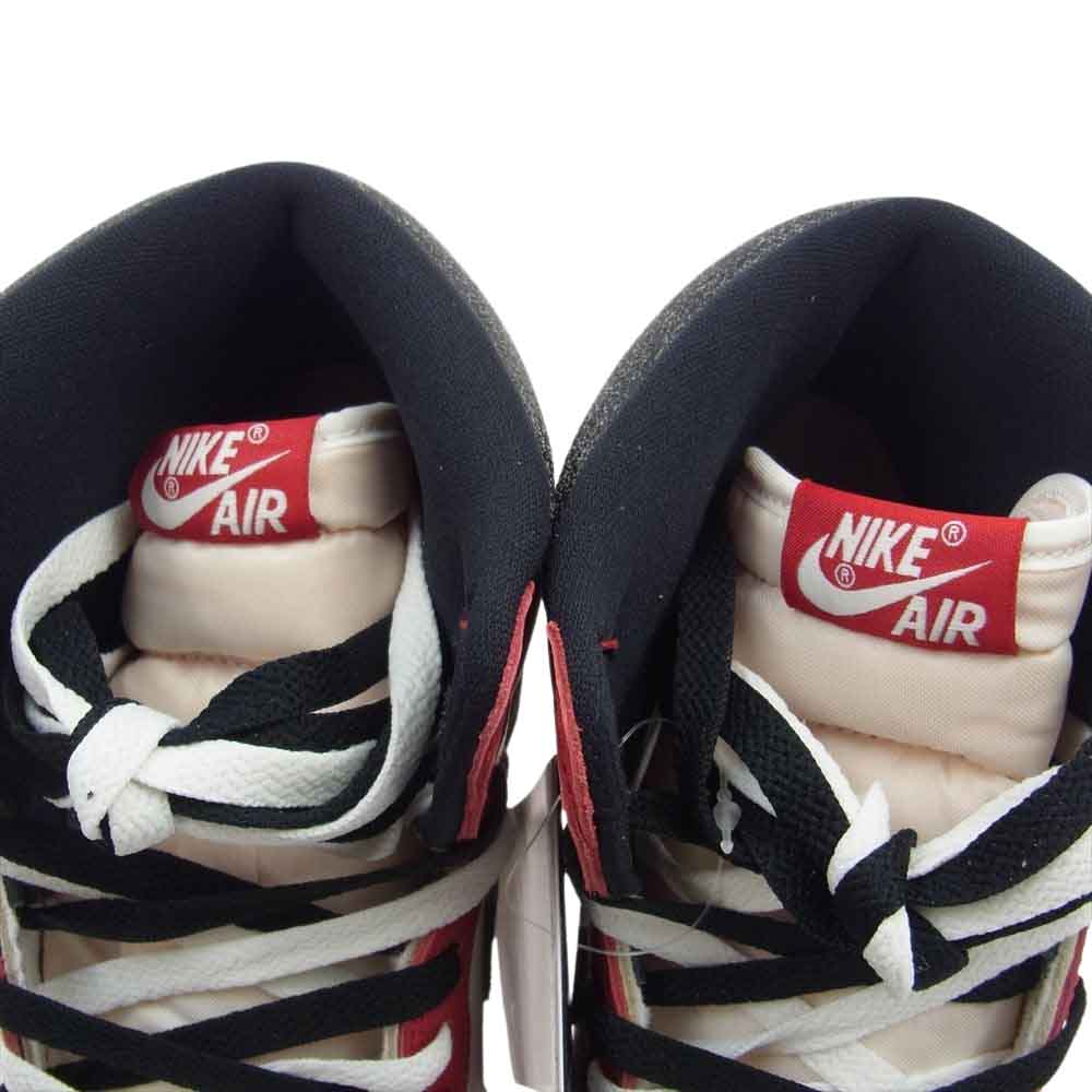 NIKE ナイキ DZ5485-612 AIR JORDAN 1 RETRO HIGH OG エアジョーダン 1 レトロ ハイ オリジナル シカゴ ロスト&ファウンド ハイカット スニーカー レッド系 29cm【新古品】【未使用】【中古】