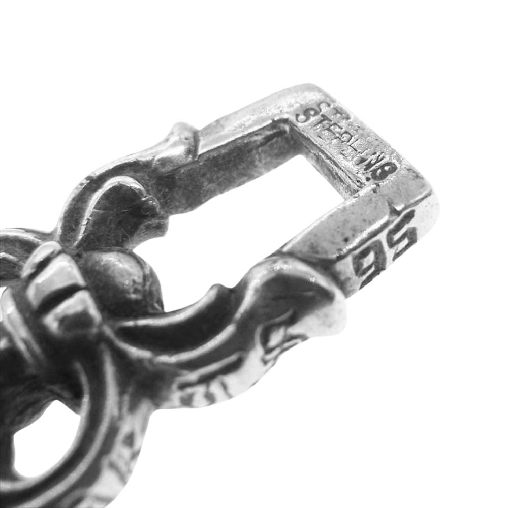 CHROME HEARTS クロムハーツ（原本無） DAGGER HEART ダガー ハート ペンダントトップ シルバー系【中古】