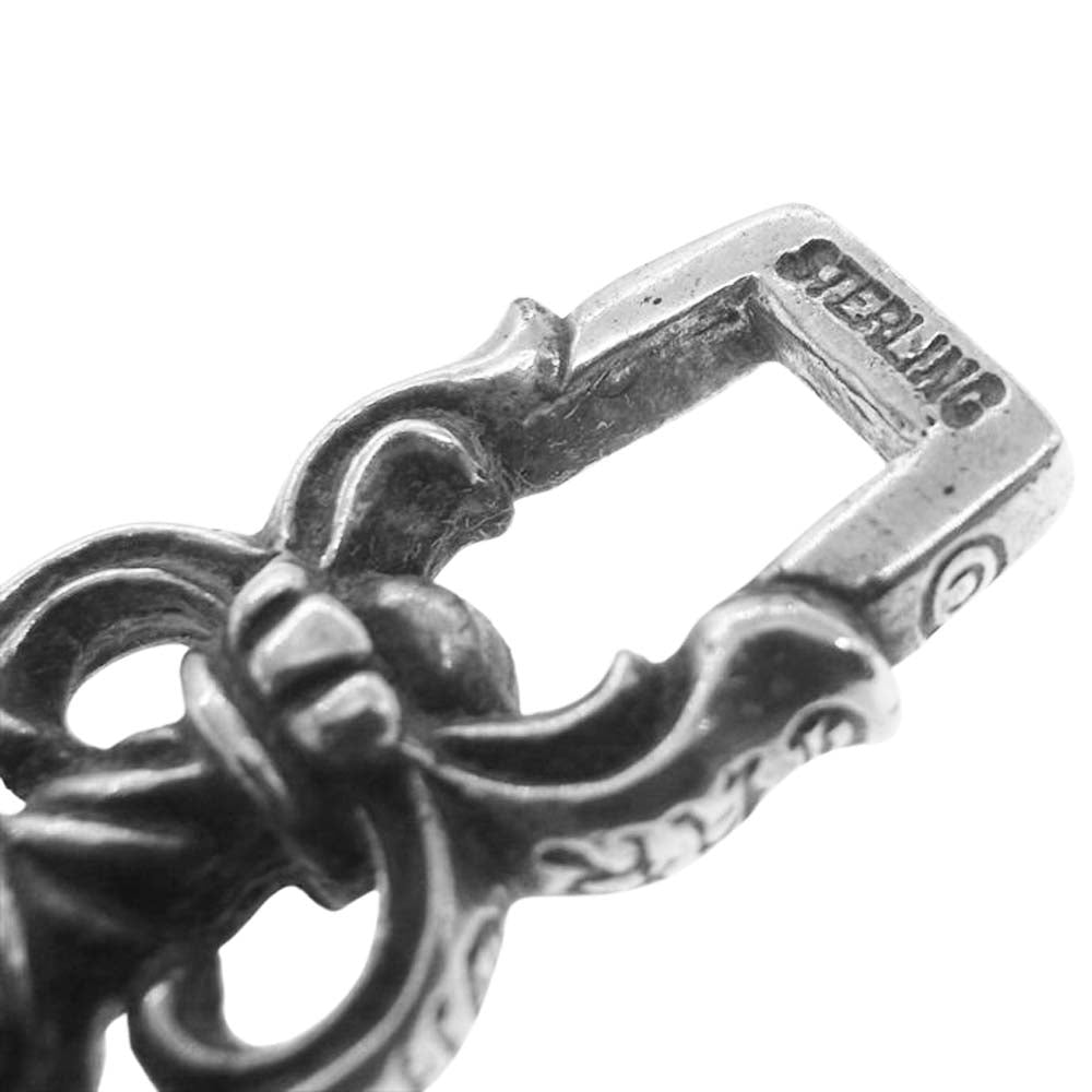 CHROME HEARTS クロムハーツ（原本無） DAGGER HEART ダガー ハート ペンダントトップ シルバー系【中古】