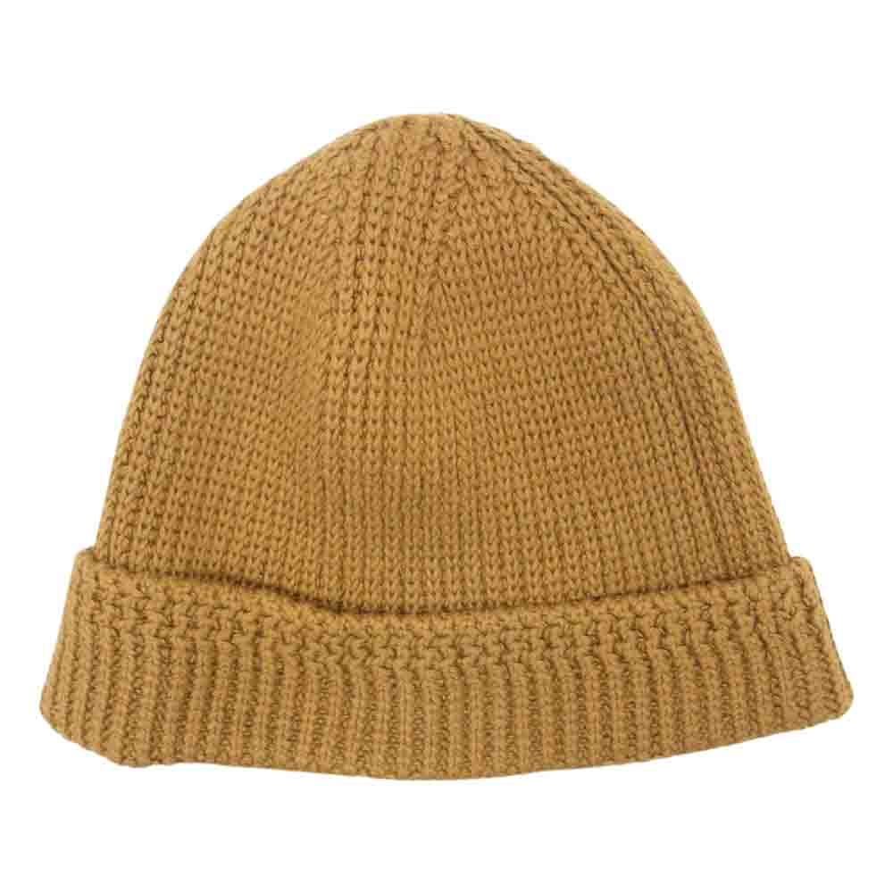 VISVIM ビズビム 20SS 0120103003028 KNIT BEANIE COTTON ビーニー ニットキャップ  ブラウン系 F【中古】