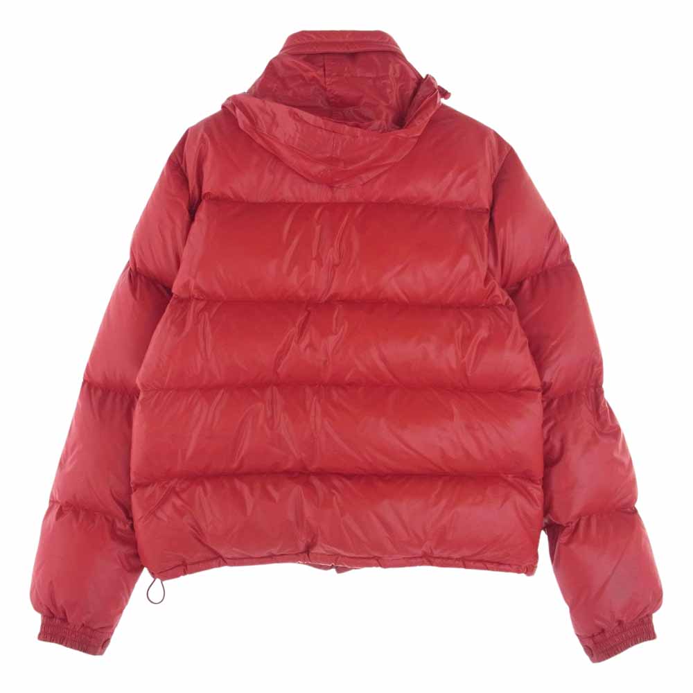 MONCLER モンクレール EVEREST エベレスト ロゴワッペン ダウン ジャケット レッド系 2【中古】