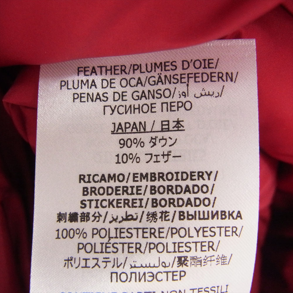 GUCCI グッチ 670766 THE NORTH FACE ノースフェイス GGキャンバス ダウンジャケット ブラウン系 XL【中古】