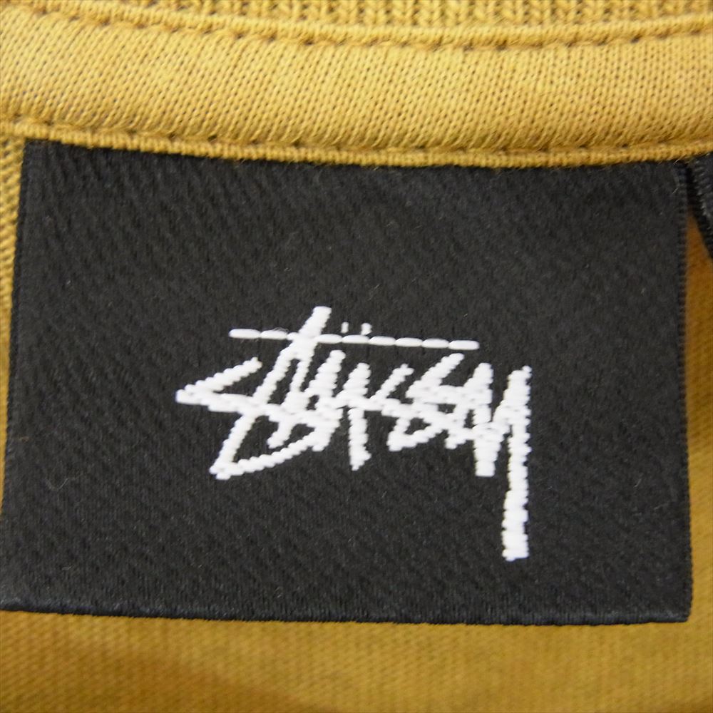 STUSSY ステューシー 314066 UNION PAISLEY POCKET CREW  カーキ系 L【中古】