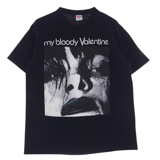 Supreme シュプリーム 20SS my bloody valentine バレンタイン プリント 半袖 Tシャツ ブラック系 L【中古】