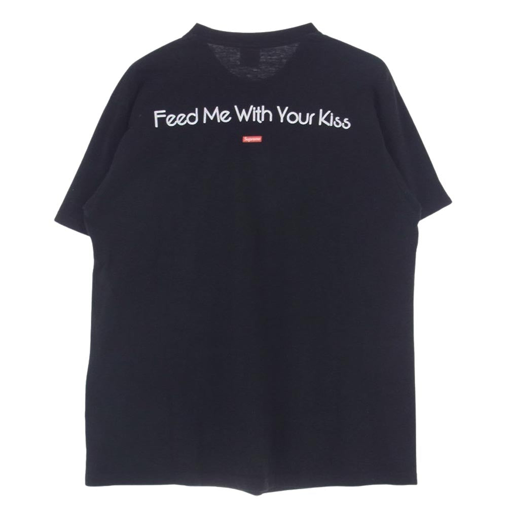 Supreme シュプリーム 20SS my bloody valentine バレンタイン プリント 半袖 Tシャツ ブラック系 L【中古】