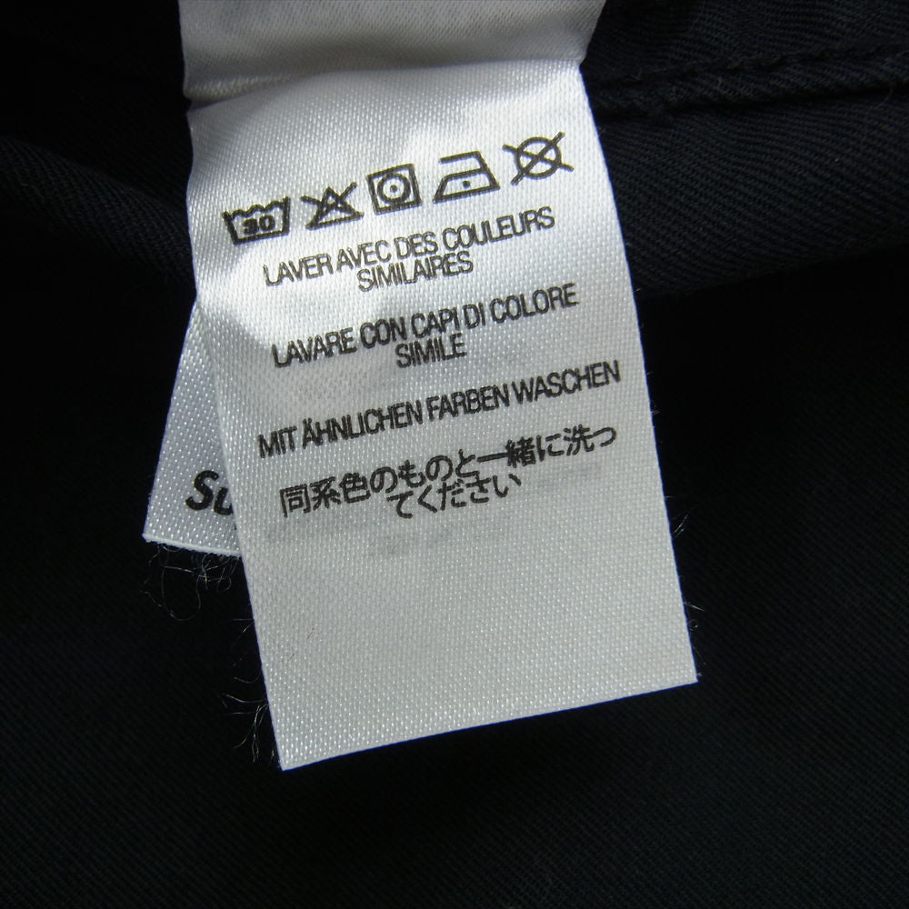 Supreme シュプリーム Small Box Shirt スモール ボックスロゴ ボタンダウン 長袖 シャツ ブラック系 L【中古】