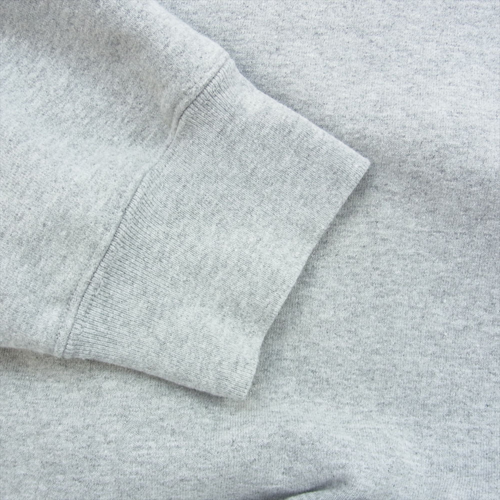 Supreme シュプリーム 20AW Small Box Crewneck スモールボックス ロゴ クルーネック スウェットトレーナー グレー系 L【中古】
