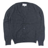MAISON MARGIELA メゾンマルジェラ 17AW S30HA0968 14ライン CLASSIC COMPASS CARDIGAN エルボーパッチ Vネック カーディガン 四つタグ グレー系 M【中古】