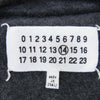 MAISON MARGIELA メゾンマルジェラ 17AW S30HA0968 14ライン CLASSIC COMPASS CARDIGAN エルボーパッチ Vネック カーディガン 四つタグ グレー系 M【中古】