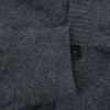MAISON MARGIELA メゾンマルジェラ 17AW S30HA0968 14ライン CLASSIC COMPASS CARDIGAN エルボーパッチ Vネック カーディガン 四つタグ グレー系 M【中古】