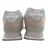 NEW BALANCE ニューバランス ML574EGG 574 スエード メッシュ スニーカー グレー系 25.5cm【中古】