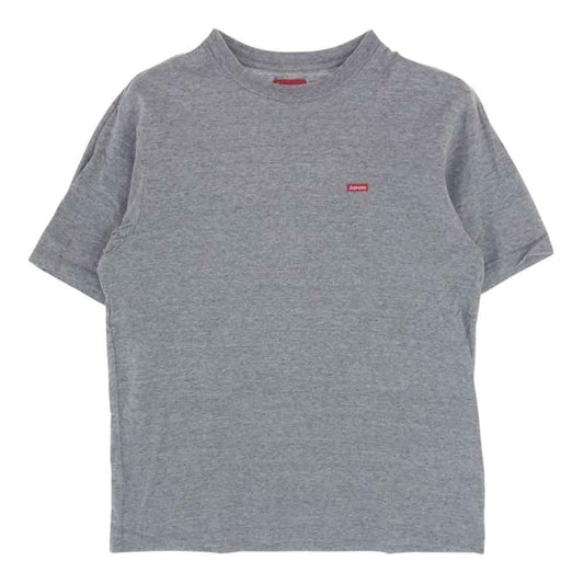 Supreme シュプリーム 18SS Small Box Logo Tee スモール ボックスロゴ 半袖 Tシャツ グレー系 S【中古】