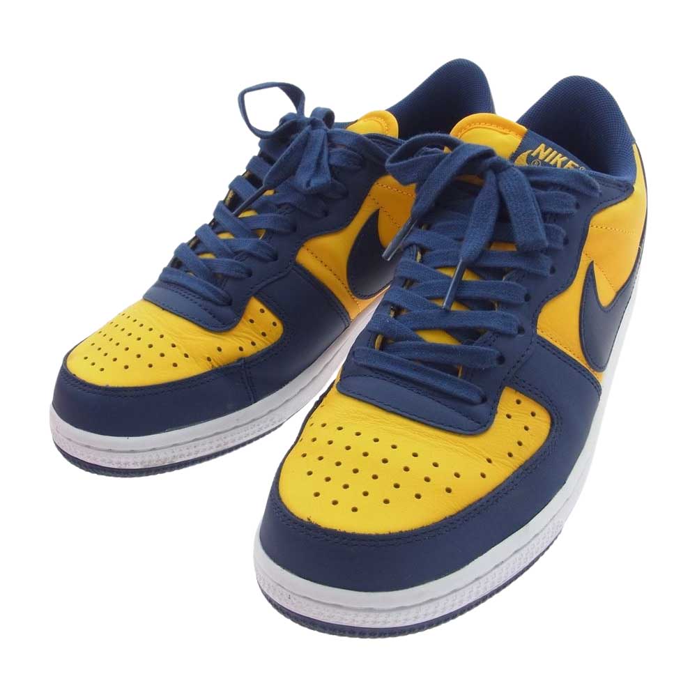 NIKE ナイキ FJ4206-700 TERMINATOR LOW OG UNIVERSITY GOLD ターミネーター ロー ユニバーシティ ゴールド スニーカー イエロー系 ブルー系 26cm【中古】
