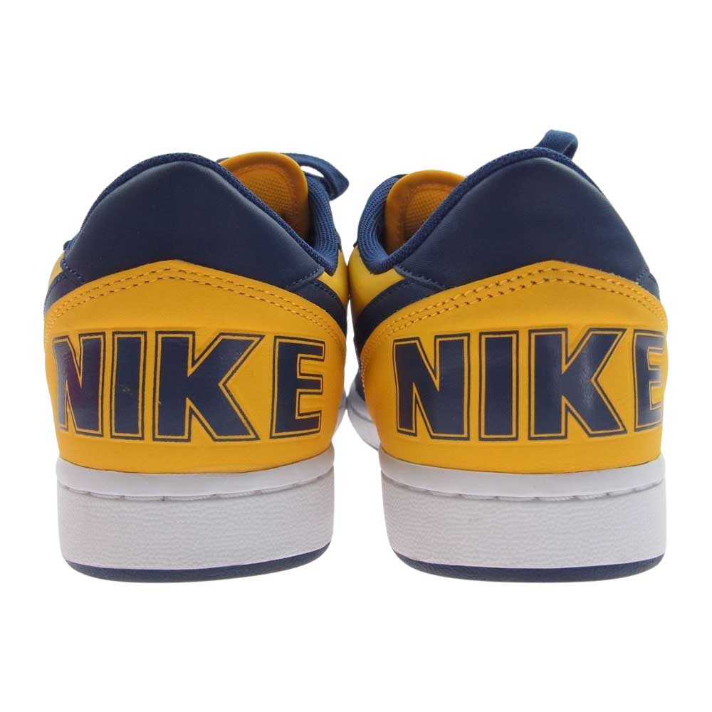 NIKE ナイキ FJ4206-700 TERMINATOR LOW OG UNIVERSITY GOLD ターミネーター ロー ユニバーシティ ゴールド スニーカー イエロー系 ブルー系 26cm【中古】