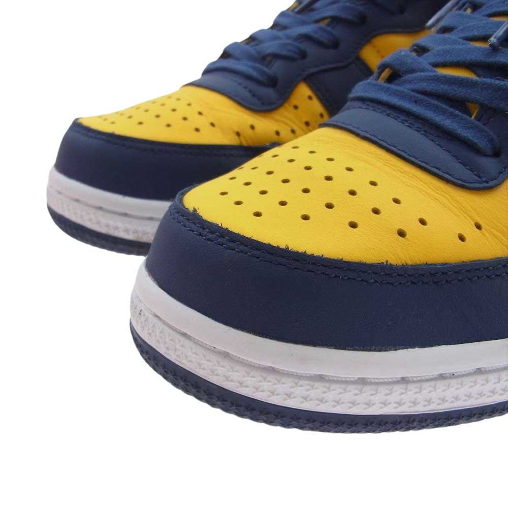 NIKE ナイキ FJ4206-700 TERMINATOR LOW OG UNIVERSITY GOLD ターミネーター ロー ユニバーシティ ゴールド スニーカー イエロー系 ブルー系 26cm【中古】