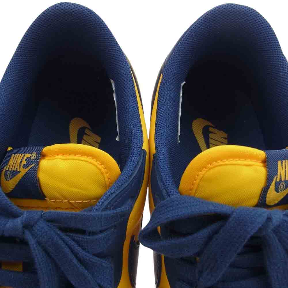 NIKE ナイキ FJ4206-700 TERMINATOR LOW OG UNIVERSITY GOLD ターミネーター ロー ユニバーシティ ゴールド スニーカー イエロー系 ブルー系 26cm【中古】