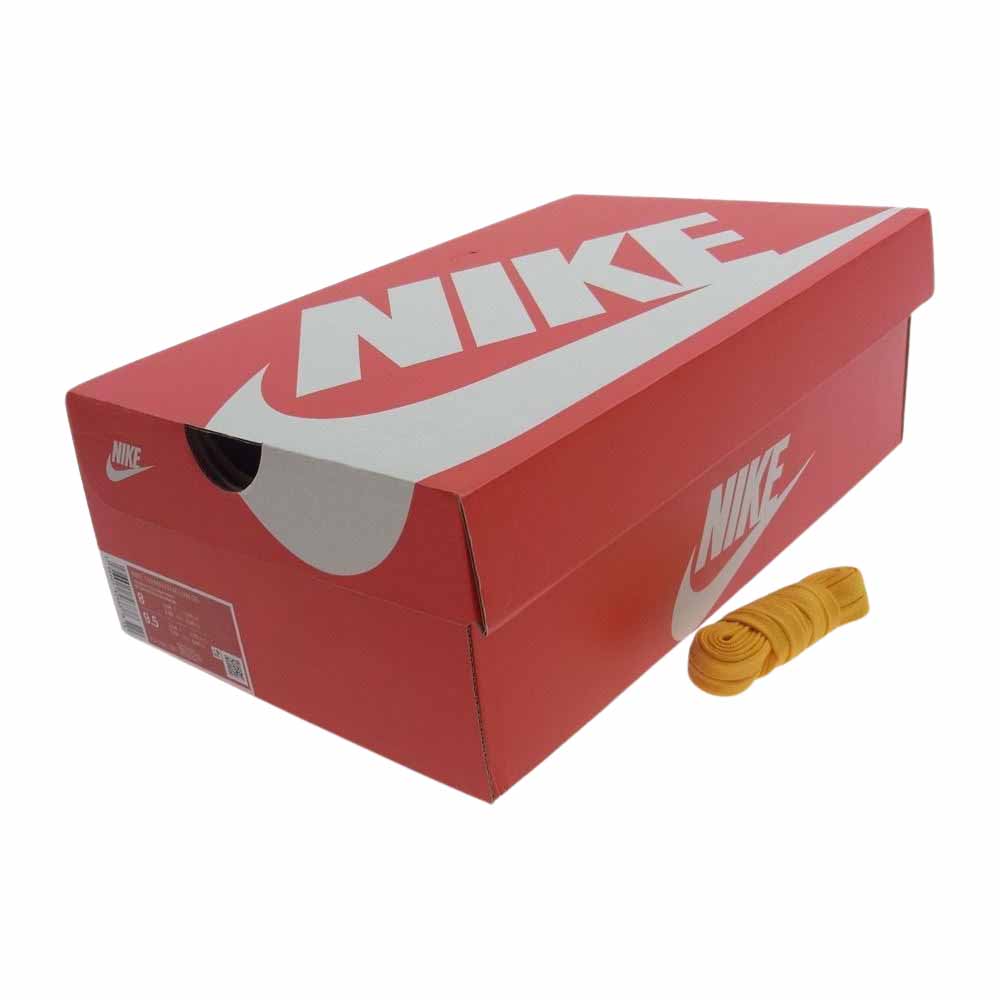 NIKE ナイキ FJ4206-700 TERMINATOR LOW OG UNIVERSITY GOLD ターミネーター ロー ユニバーシティ ゴールド スニーカー イエロー系 ブルー系 26cm【中古】