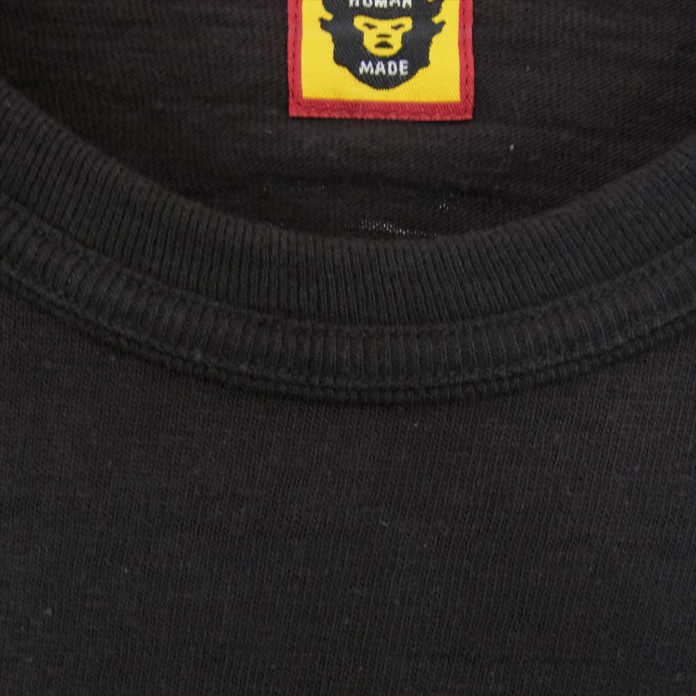 HUMAN MADE ヒューマンメイド GRAPHIC T-SHIRT NIGO ニゴー ガールズドントクライ グラフィック 半袖 Tシャツ ブラック系 2XL【中古】