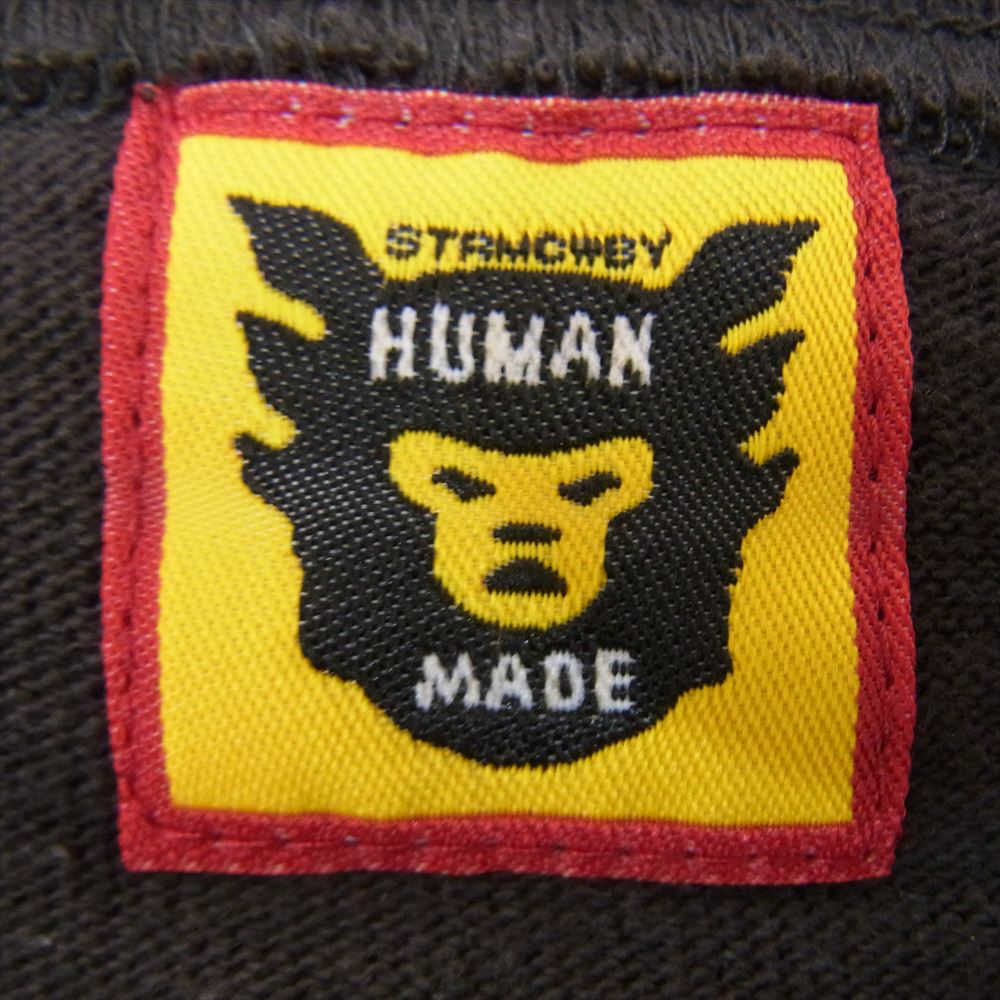 HUMAN MADE ヒューマンメイド GRAPHIC T-SHIRT NIGO ニゴー ガールズドントクライ グラフィック 半袖 Tシャツ ブラック系 2XL【中古】