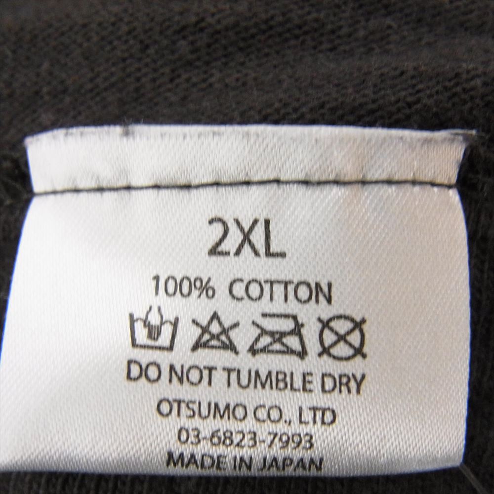 HUMAN MADE ヒューマンメイド GRAPHIC T-SHIRT NIGO ニゴー ガールズドントクライ グラフィック 半袖 Tシャツ ブラック系 2XL【中古】