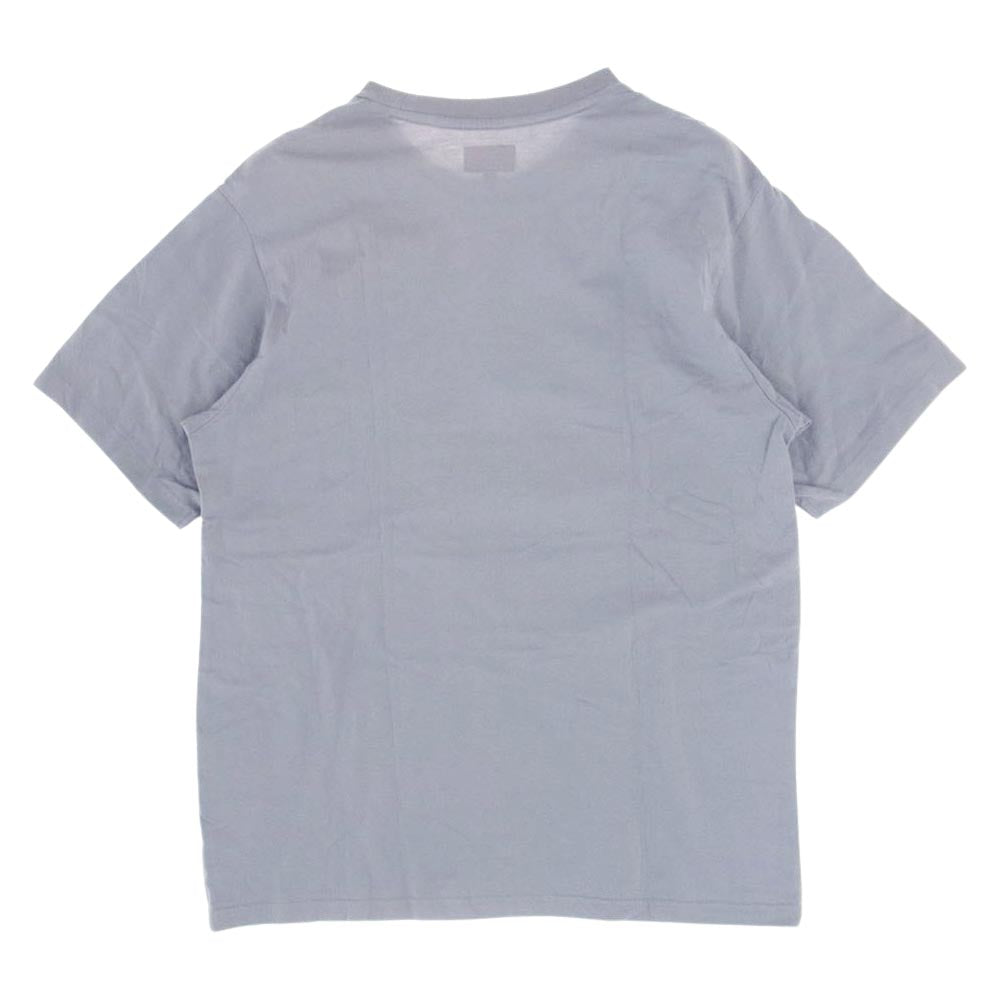 Supreme シュプリーム 22SS Typewriter S/S Top Tee タイプライター半袖 Tシャツ グレー系 S【中古】
