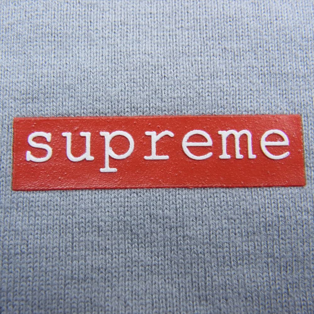 Supreme シュプリーム 22SS Typewriter S/S Top Tee タイプライター半袖 Tシャツ グレー系 S【中古】