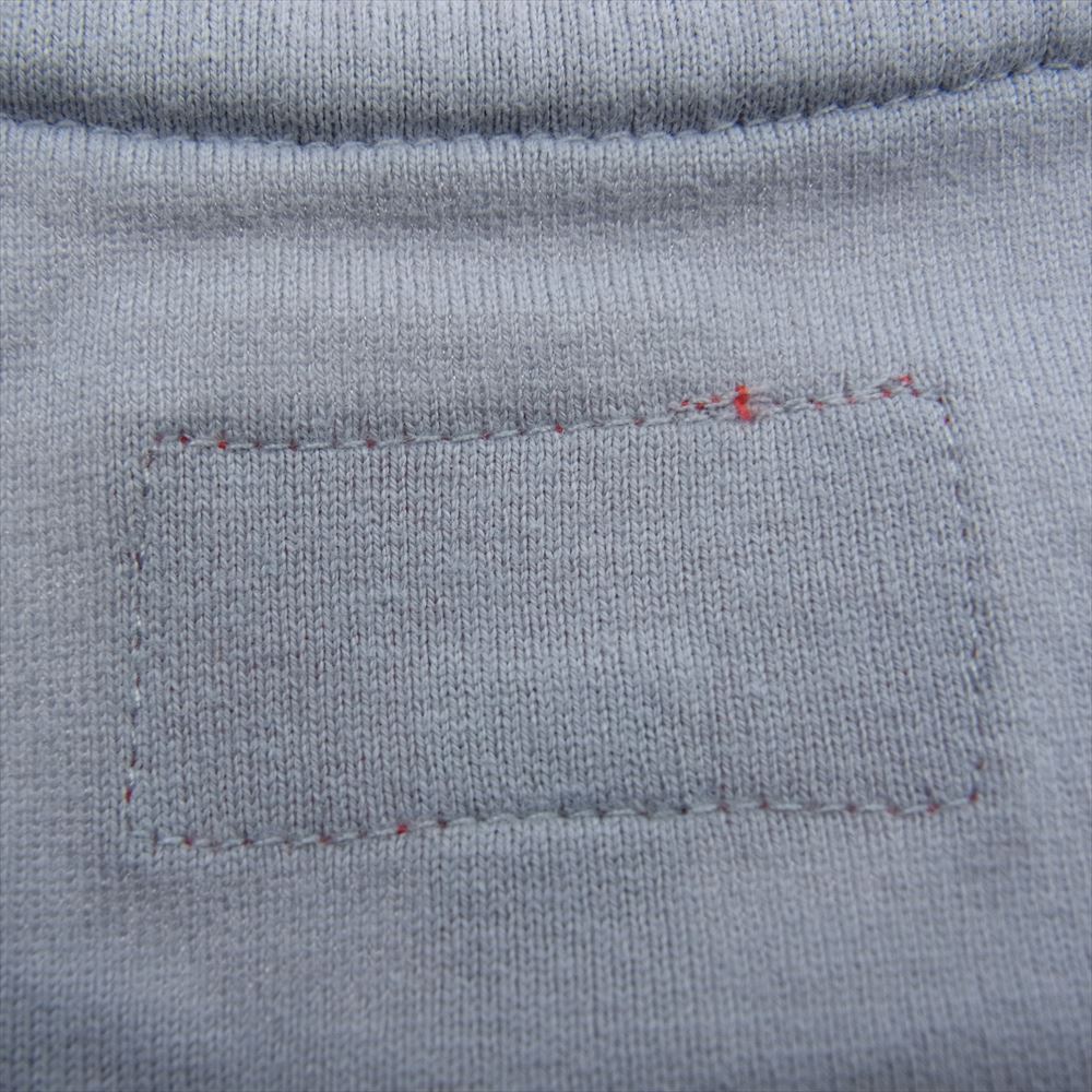 Supreme シュプリーム 22SS Typewriter S/S Top Tee タイプライター半袖 Tシャツ グレー系 S【中古】