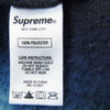 Supreme シュプリーム 20AW Shadow Plaid Fleece Shirt シャドウ プラッド フリース シャツ ネイビー系 ブルー系 M【中古】