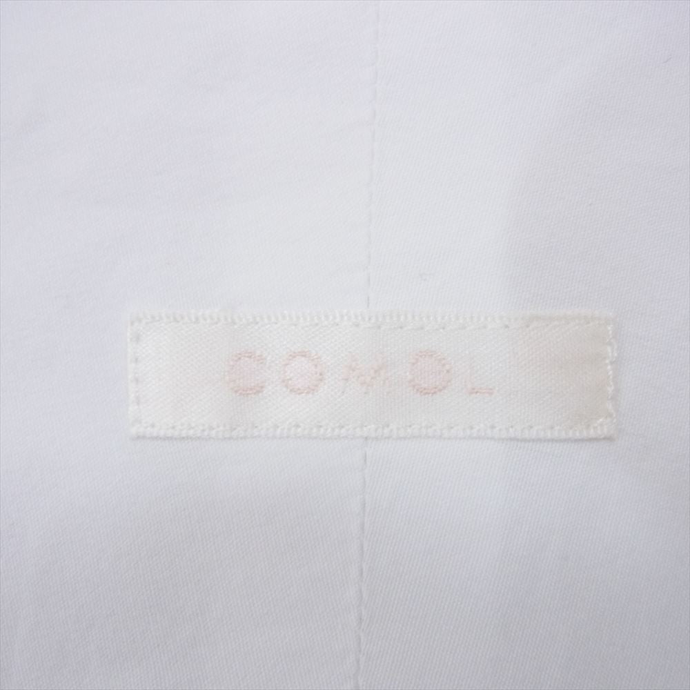 COMOLI コモリ 22SS V01-02001 コモリシャツ コットン 長袖 シャツ ホワイト ホワイト系 4【中古】