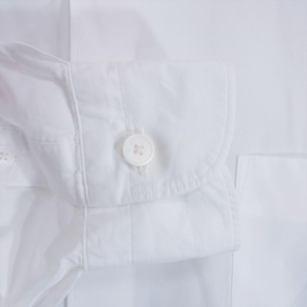 COMOLI コモリ 22SS V01-02001 コモリシャツ コットン 長袖 シャツ ホワイト ホワイト系 4【中古】