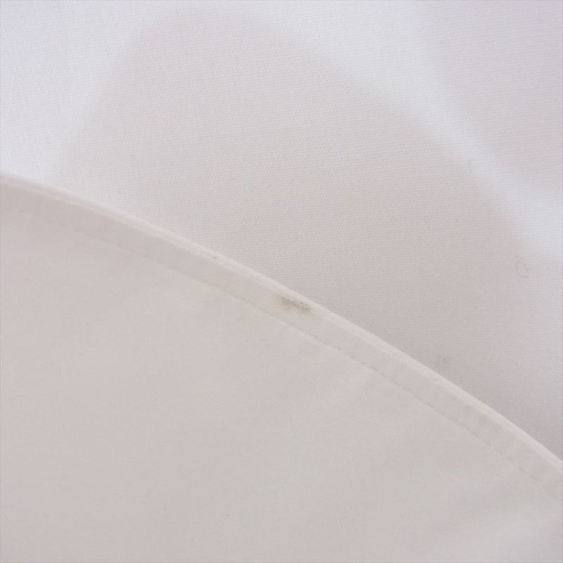 COMOLI コモリ 22SS V01-02001 コモリシャツ コットン 長袖 シャツ ホワイト ホワイト系 4【中古】