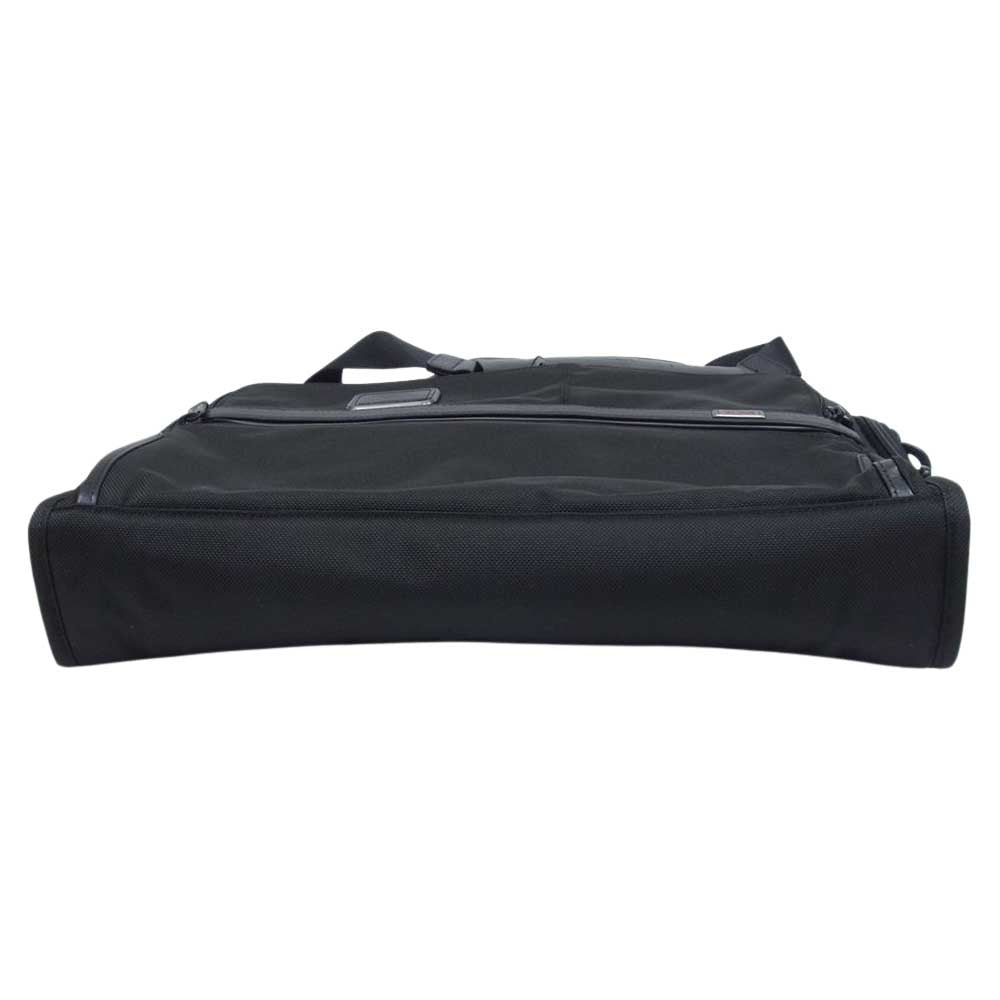 TUMI トゥミ 2603108D3 ALPHA3 2WAY アルファ オーガナイザー ポートフォリオ ブリーフケース  ブラック系【極上美品】【中古】