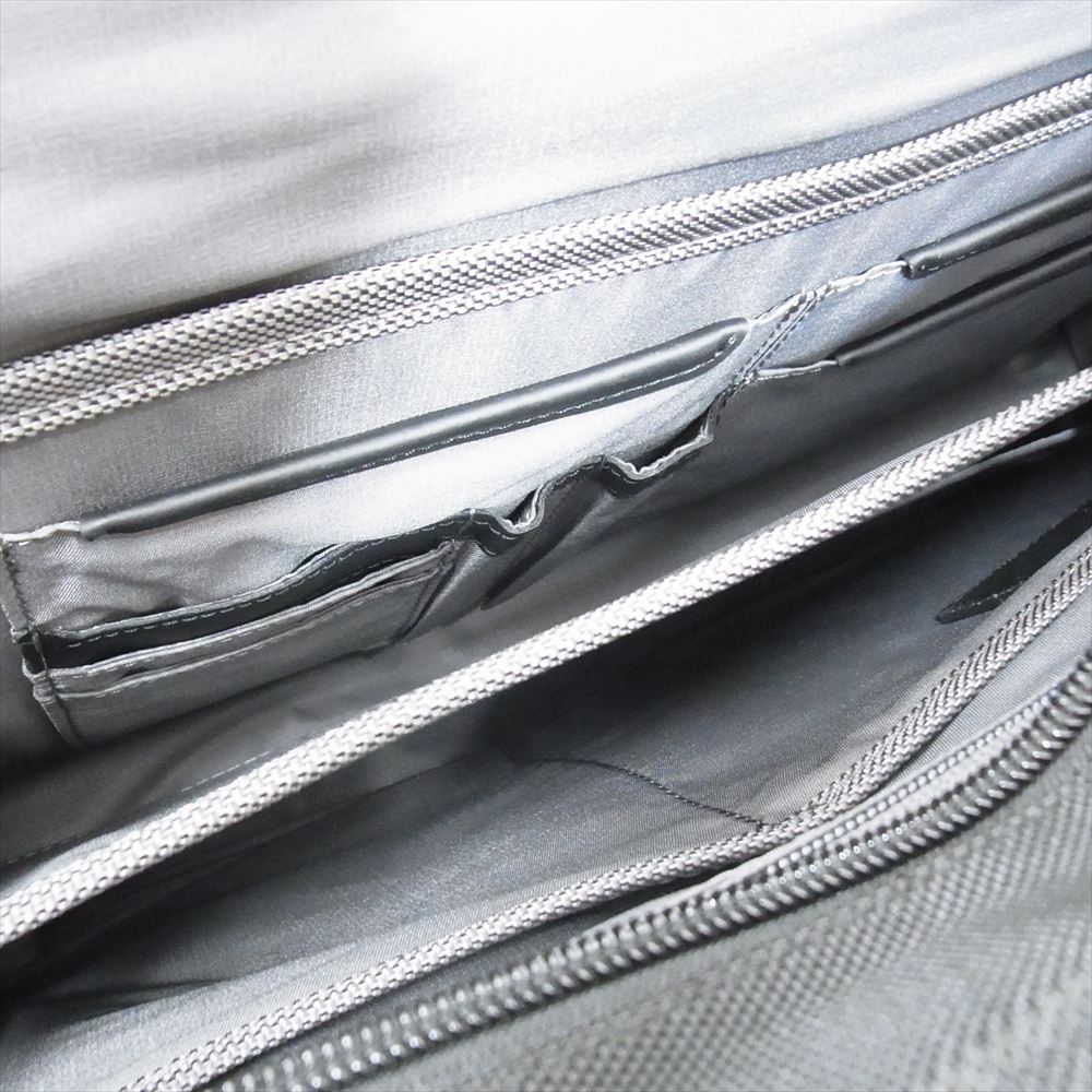 TUMI トゥミ 2603108D3 ALPHA3 2WAY アルファ オーガナイザー ポートフォリオ ブリーフケース  ブラック系【極上美品】【中古】
