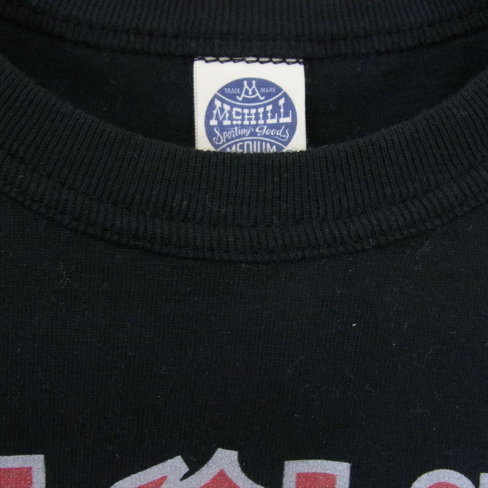 TOY'S McCOY トイズマッコイ wild children ワイルド チルドレン プリント Tシャツ ブラック系 M【中古】