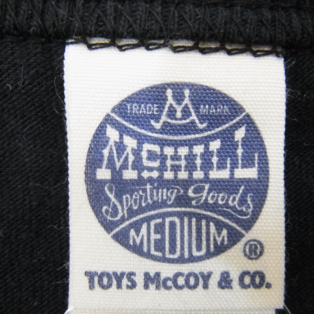 TOY'S McCOY トイズマッコイ wild children ワイルド チルドレン プリント Tシャツ ブラック系 M【中古】