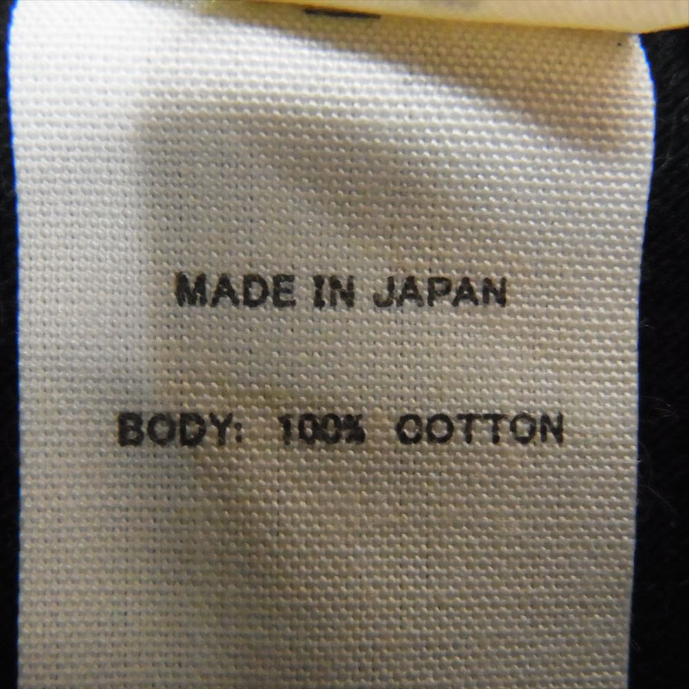 TOY'S McCOY トイズマッコイ wild children ワイルド チルドレン プリント Tシャツ ブラック系 M【中古】