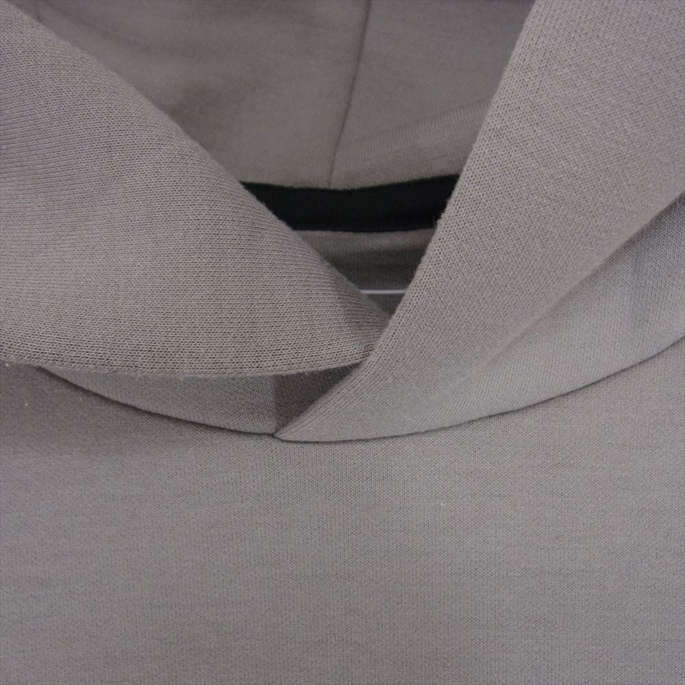 THE NORTH FACE ノースフェイス NT12086 TECH AIR SWEAT WIDE HOODIE テック エ スウェット ワイド フーディー ロゴ パーカー カーキ系 M【中古】