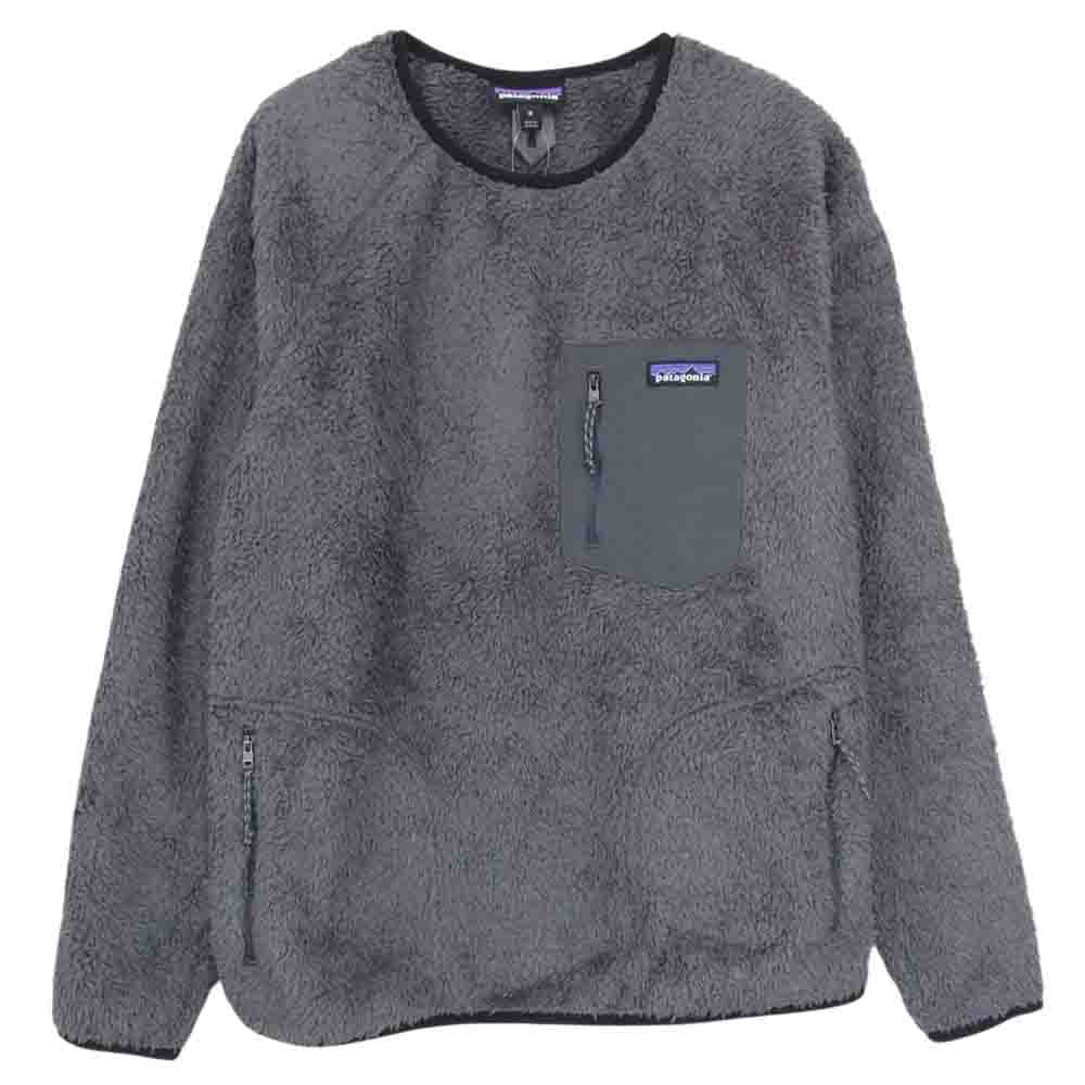 patagonia パタゴニア 22AW STY25895FA22 LosGatos Fleece Crew ロスガトス フリース クルー ジャケット グレー系 M【中古】