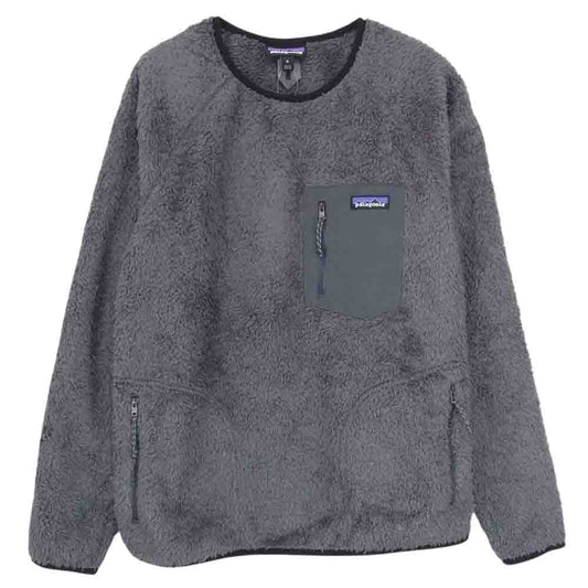patagonia パタゴニア 22AW STY25895FA22 LosGatos Fleece Crew ロスガトス フリース クルー ジャケット グレー系 M【中古】