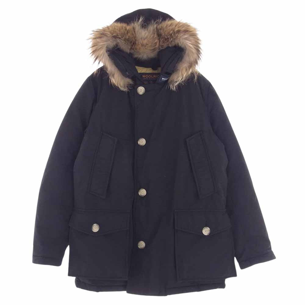 WOOLRICH ウールリッチ 17AW 1702061 ARCTIC PARKA アークティックパーカー  ダウンジャケット ブラック系 USA:XS/EU:S【中古】