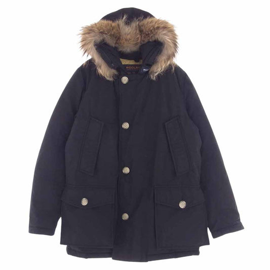 WOOLRICH ウールリッチ 17AW 1702061 ARCTIC PARKA アークティックパーカー  ダウンジャケット ブラック系 USA:XS/EU:S【中古】